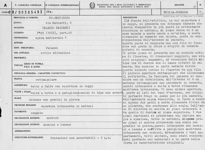 Palazzo Mainardi (palazzo) - Bertinoro (FC) 