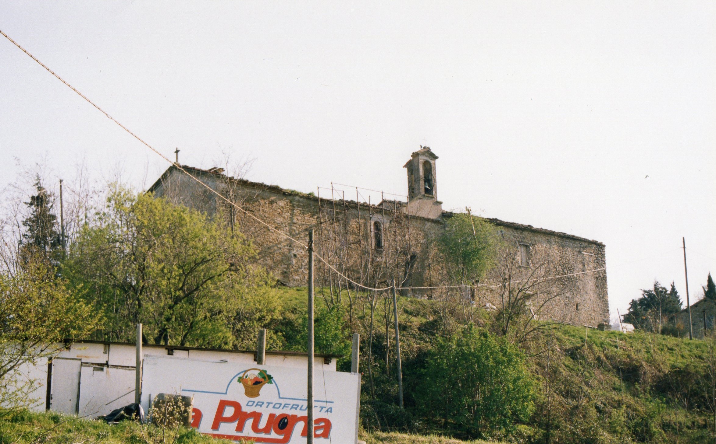 Ex Complesso Parrocchiale di San Paolo in Aquiliano (chiesa, canonica) - Civitella di Romagna (FC)  (XI)