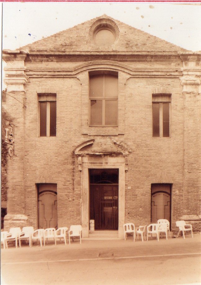 Facciata dell'Ex Chiesa di S. Ercolano (chiesa, privata) - Roncofreddo (FC) 