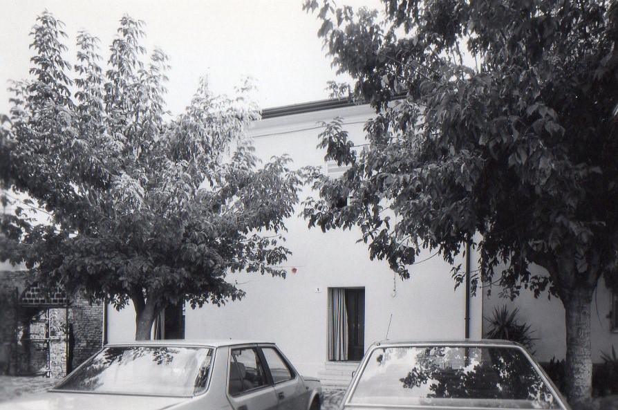 Avanzi di Mura di Bastione del XIV sec (avanzi di mura di bastione, edificio residenziale) - Savignano sul Rubicone (FC)  (XIV, primo quarto)