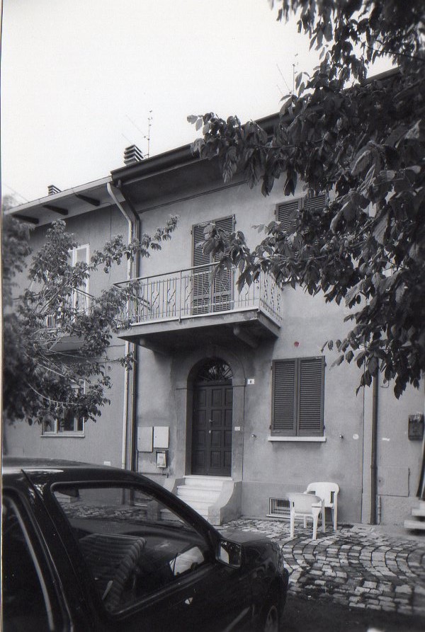 Avanzi di Mura di Bastione del XIV sec (avanzi di mura di bastione, edificio residenziale) - Savignano sul Rubicone (FC)  (XIV, primo quarto)