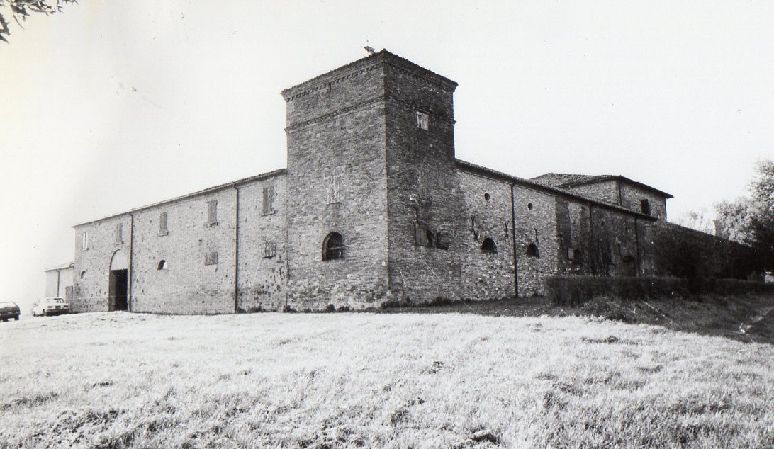 Castello di Ribano (castello, terziario) - Savignano sul Rubicone (FC)  (XV)