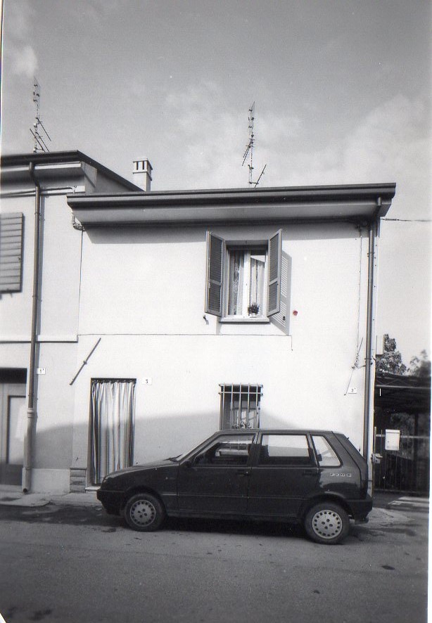 Avanzi di Mura di Bastione del XIV sec (avanzi di mura di bastione, edificio residenziale) - Savignano sul Rubicone (FC)  (XIV, primo quarto)