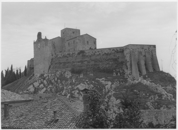 Castello dei Malatesta di Verucchio (castello) - Verucchio (RN) 