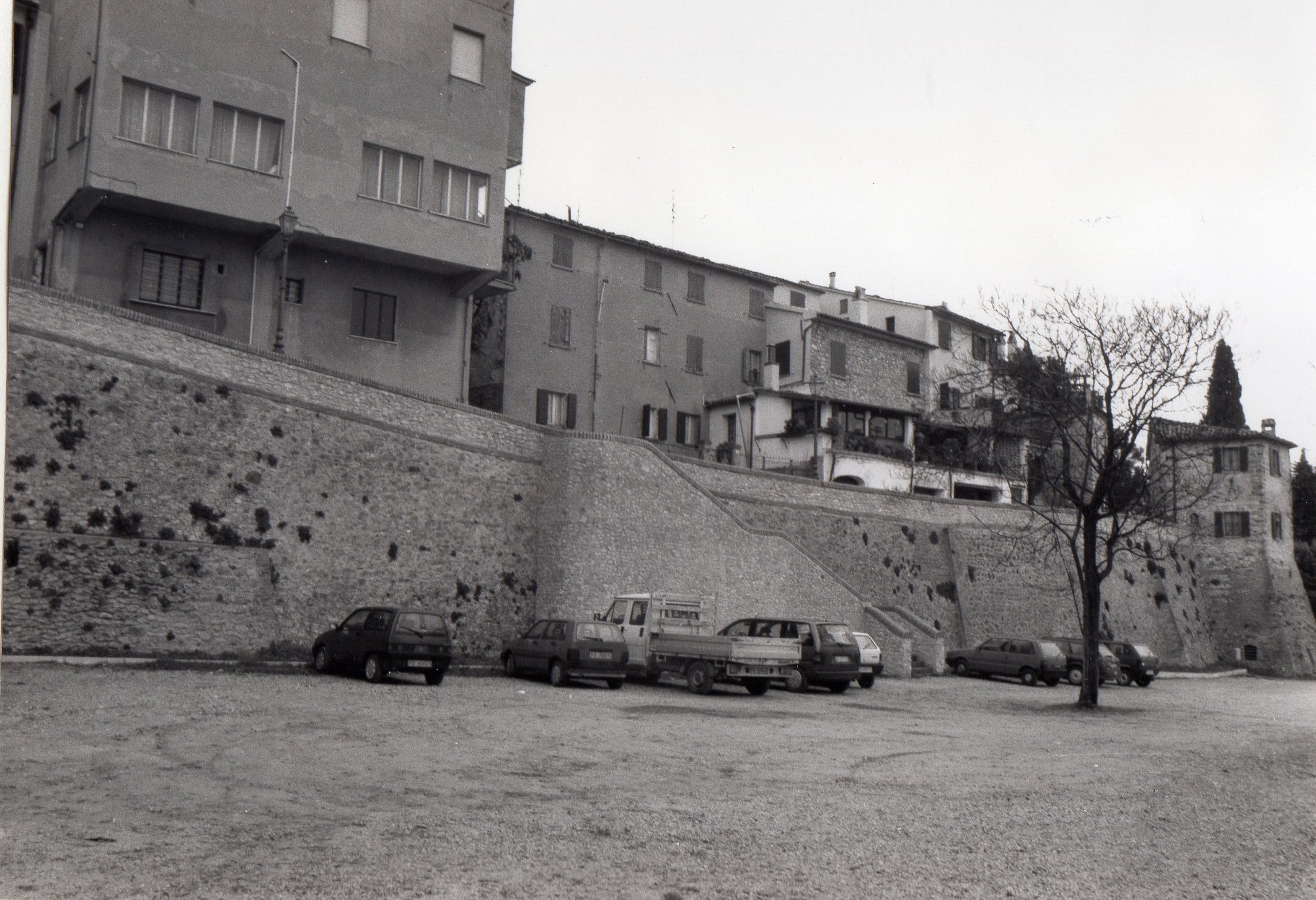 Mura comunali difensive (mura, comunali) - Verucchio (RN) 