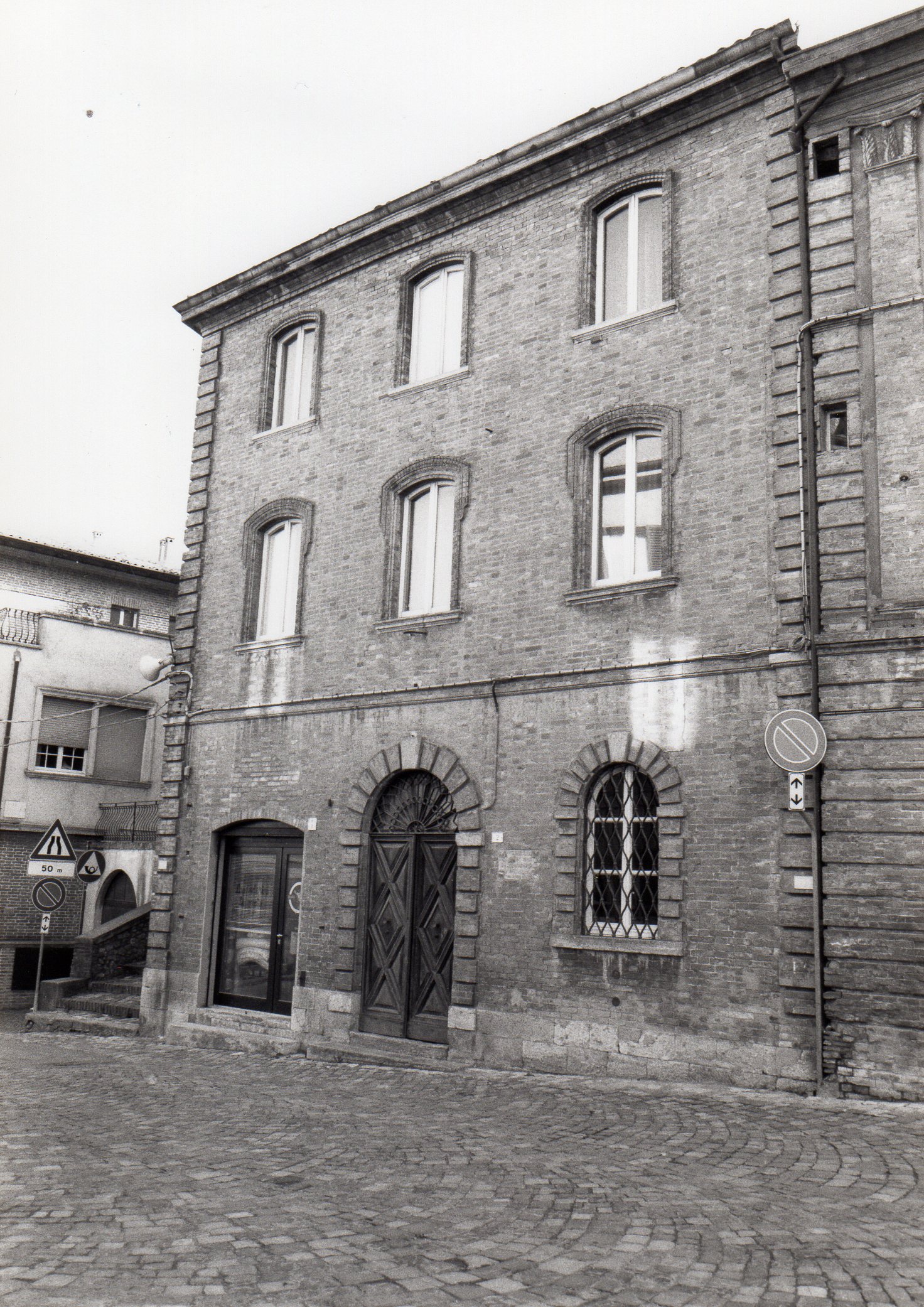 Palazzetto Della Giovampaola (palazzo, privato) - Verucchio (RN) 