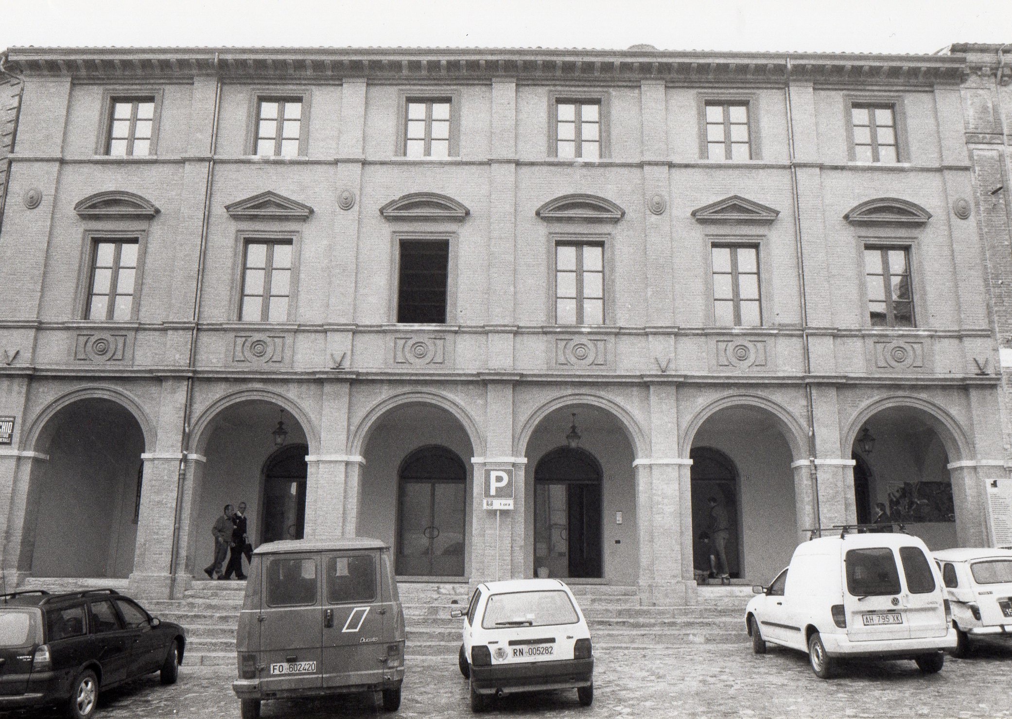 Palazzo ex Scuola (palazzo, comunale) - Verucchio (RN) 