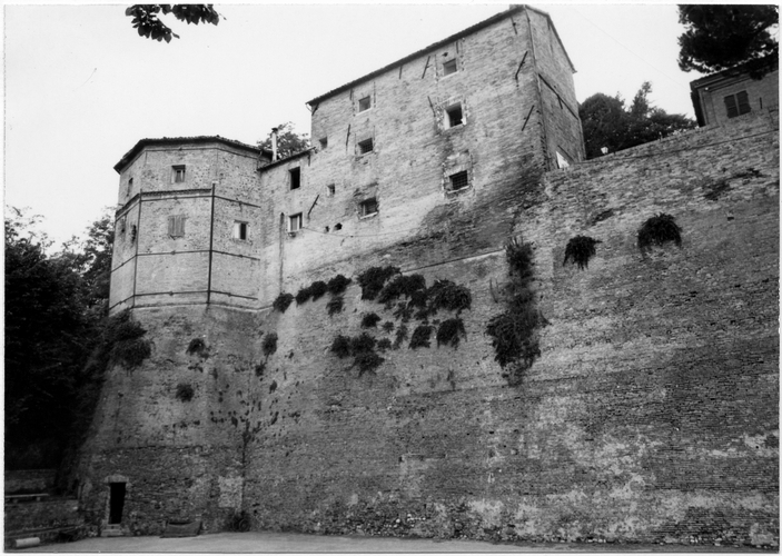 Ex Carceri Mandamentali (torrione) - Santarcangelo di Romagna (RN) 