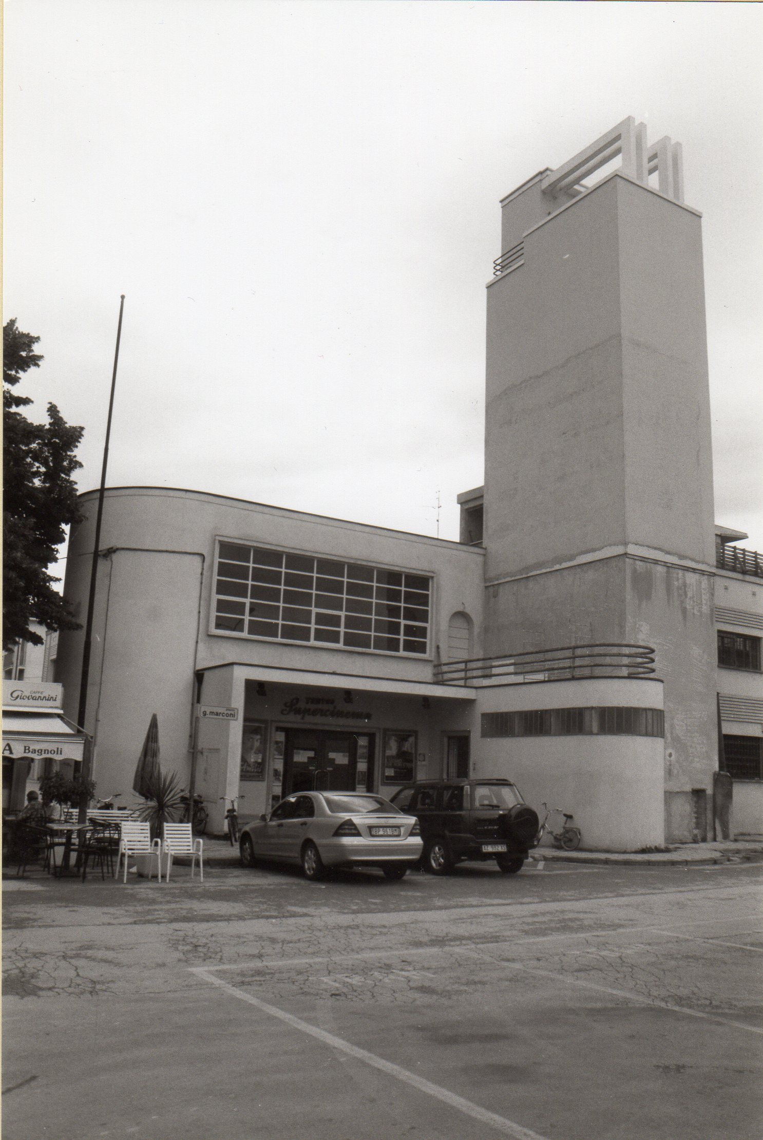 Ex Casa Balilla (Edificio polifunzionale) - Santarcangelo di Romagna (RN) 