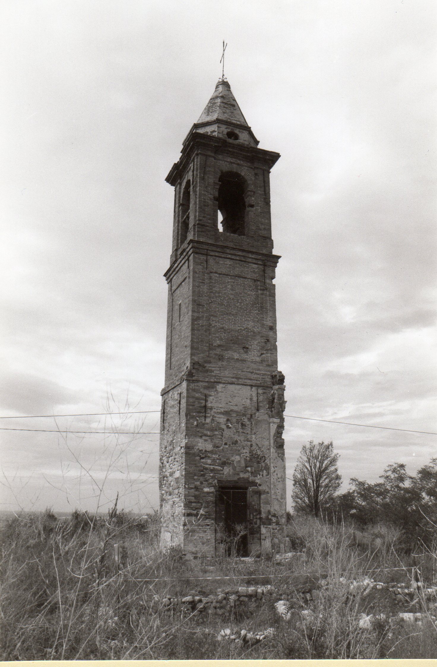 Ex Campanile di Sant'Ermete (torre, campanile) - Santarcangelo di Romagna (RN) 