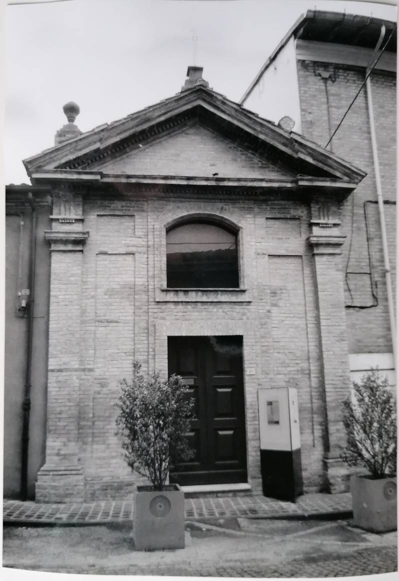 ex Chiesa di Santa Croce (ex chiesa, comunale) - Cattolica (RN) 