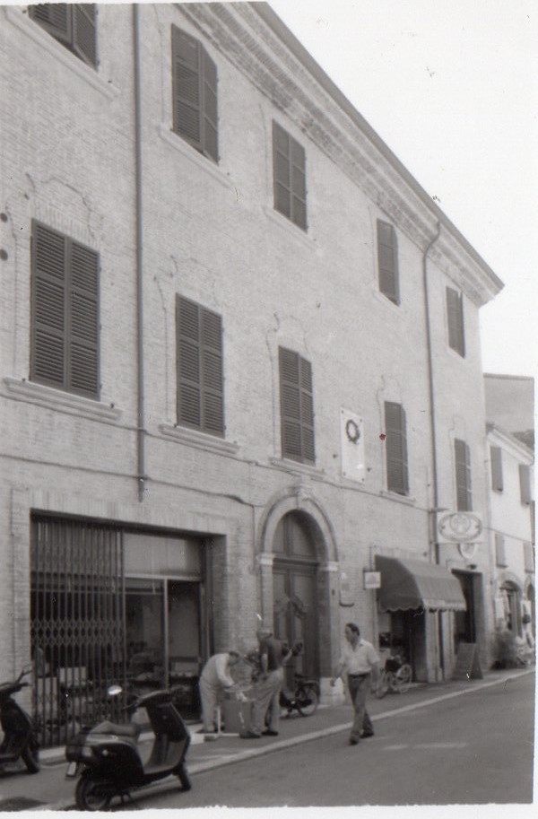 Palazzo Giovanelli (palazzo, privato) - Santarcangelo di Romagna (RN)  (XVII)