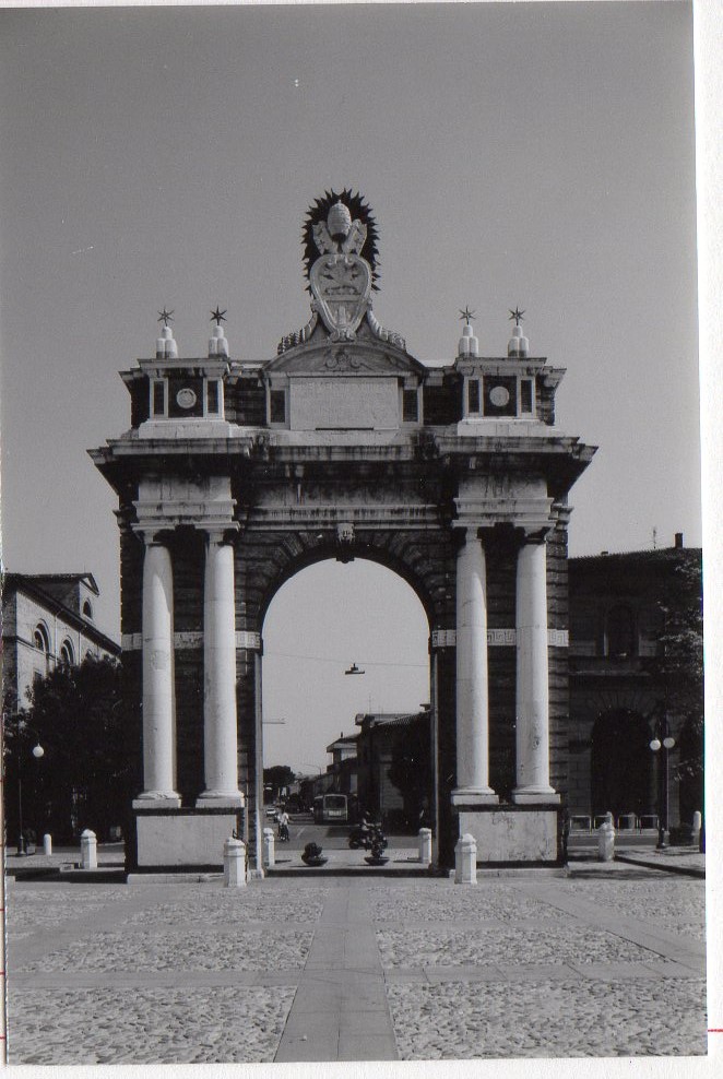 Arco Ganganelli (arco, onorario) - Santarcangelo di Romagna (RN)  (XVIII)