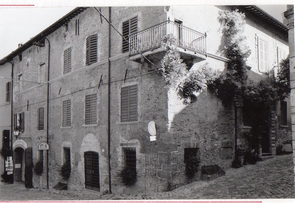 Palazzo Nadiani (palazzo, privato) - Santarcangelo di Romagna (RN)  (XIX)