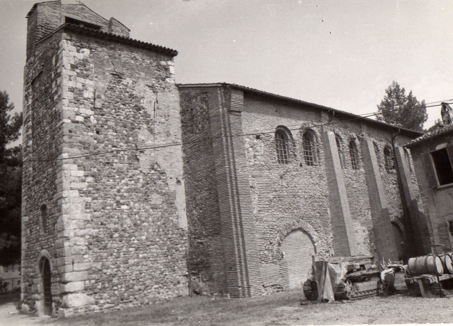 Pieve di S. Michele in Acervoli (pieve) - Santarcangelo di Romagna (RN) 