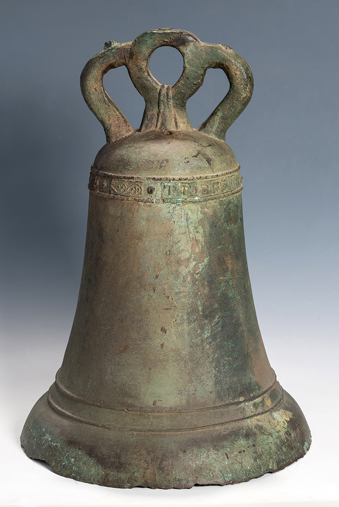 campana, bene semplice di Cosma da Laurino (fonderia) (prima metà XIV)