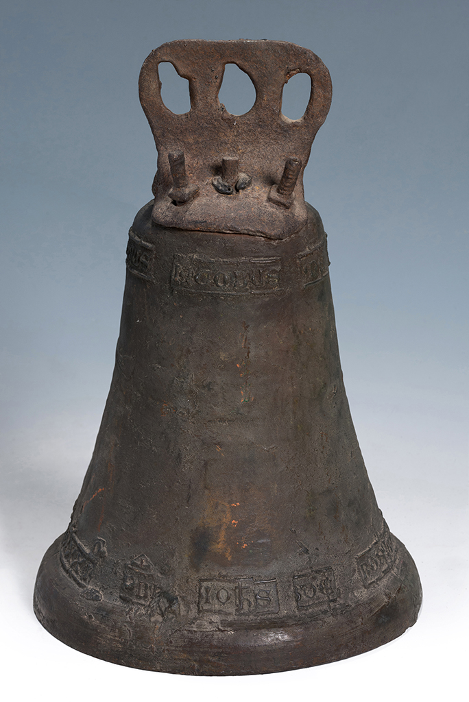 campana, bene semplice di Notarius Iacobus (fonderia) (anni trenta XV)
