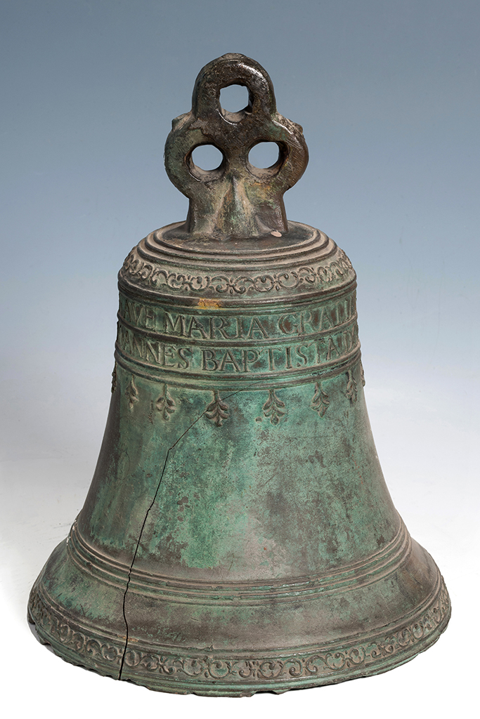 campana, bene semplice di Giovan Battista Donati da L’Aquila (fonderia) (anni cinquanta XVIII)