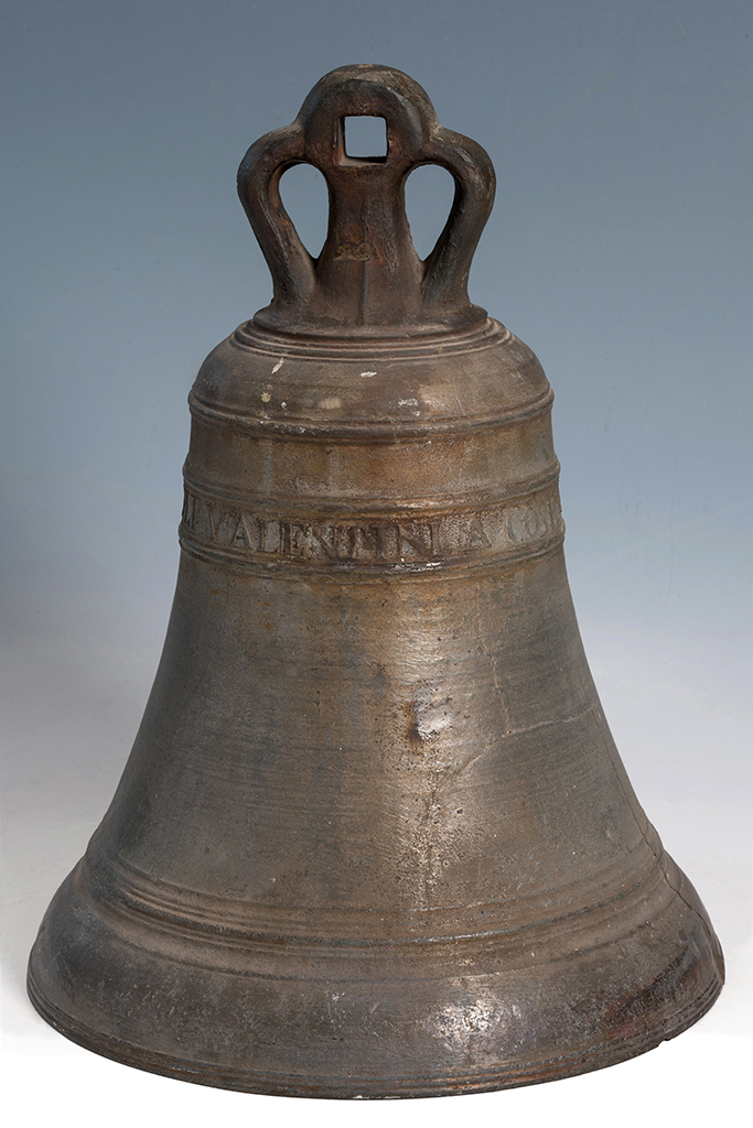 campana, bene semplice di fratelli Valentini (fonderia) (anni sessanta XIX)