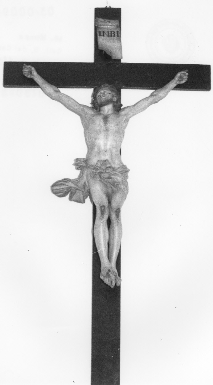crocifisso, opera isolata - bottega lombarda (sec. XVIII)