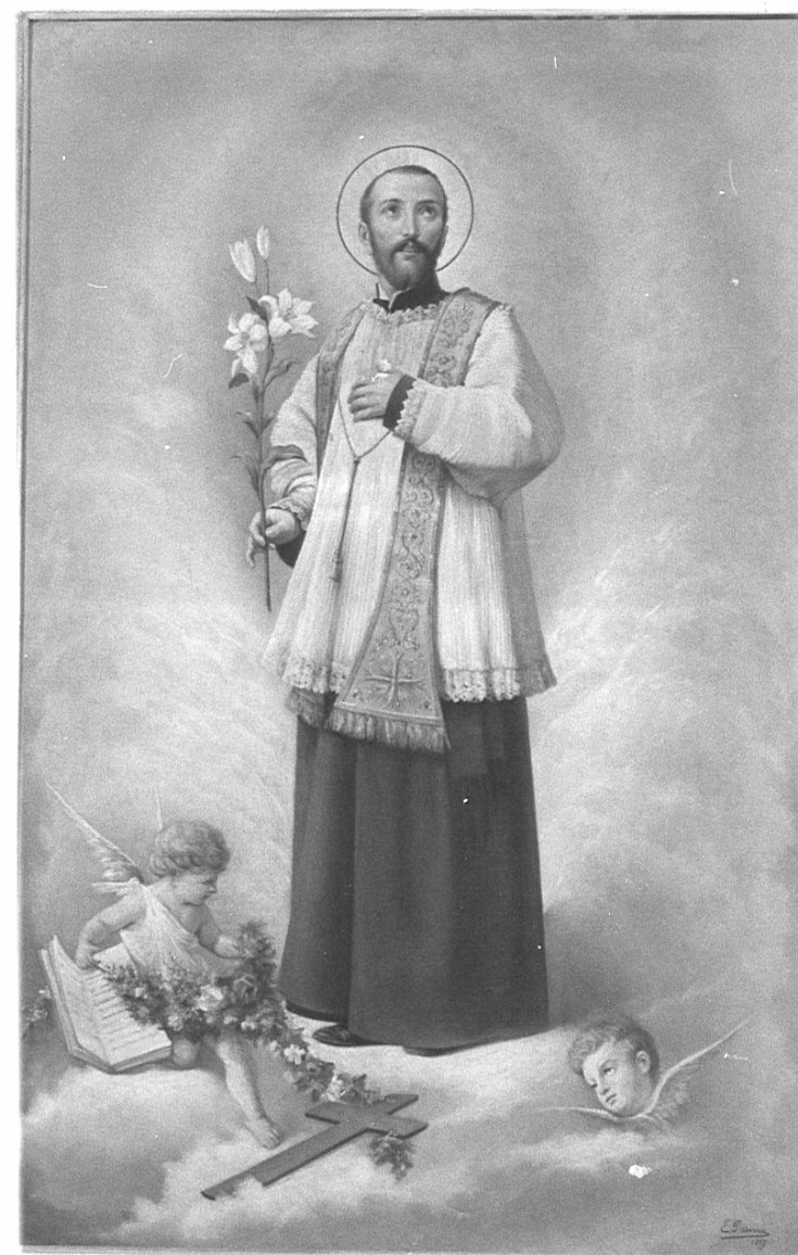 Sant'Antonio Maria Zaccaria (dipinto, opera isolata) di Parma Emilio (attribuito) (sec. XIX)