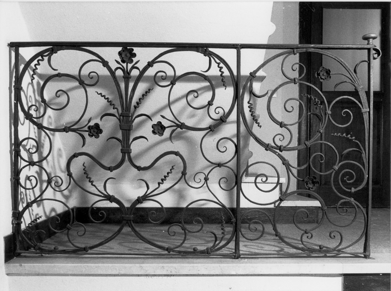 ringhiera - bottega lombarda (inizio sec. XVIII)