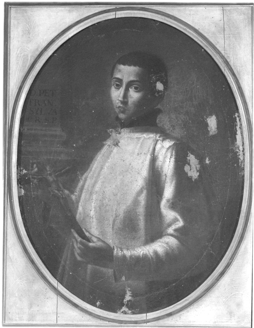 ritratto di Francesco Silva (dipinto, opera isolata) - ambito italiano (sec. XIX)