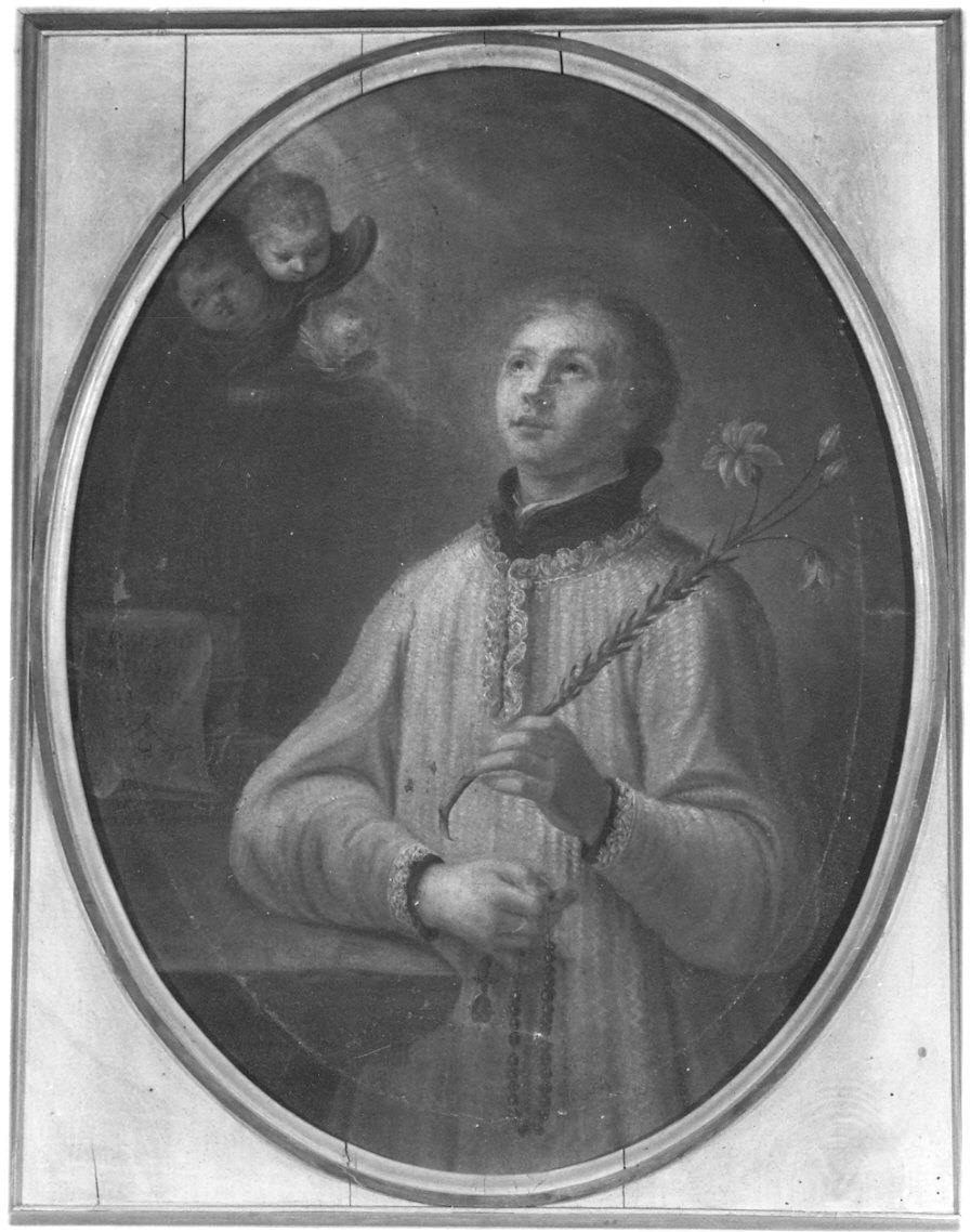 ritratto del barnabita Michelangelo Pane (dipinto, opera isolata) - ambito italiano (sec. XIX)