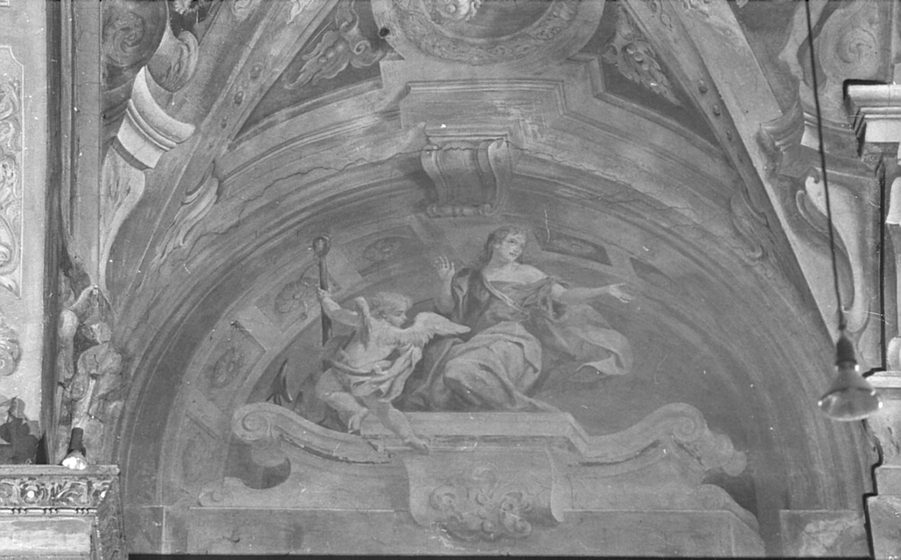 Speranza (dipinto, elemento d'insieme) di Porta Andrea (sec. XVIII)