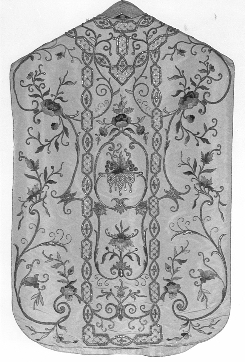 paramento liturgico, insieme - manifattura lombarda (sec. XIX)