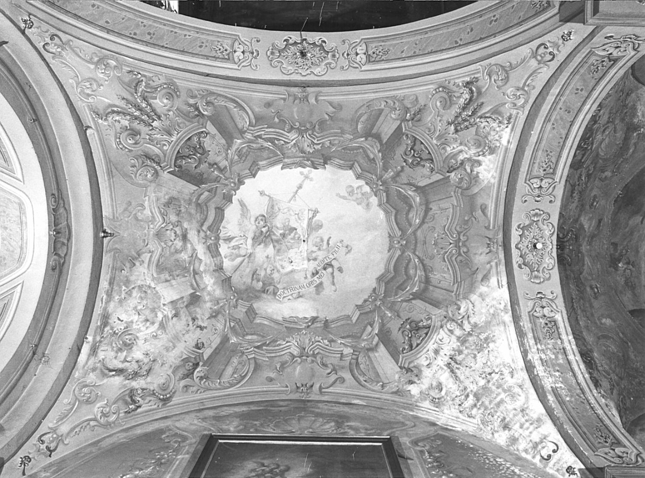 motivi decorativi architettonici (decorazione plastico-pittorica, opera isolata) di Riccardi Gian Battista, Riccardi Carlo (sec. XVIII)