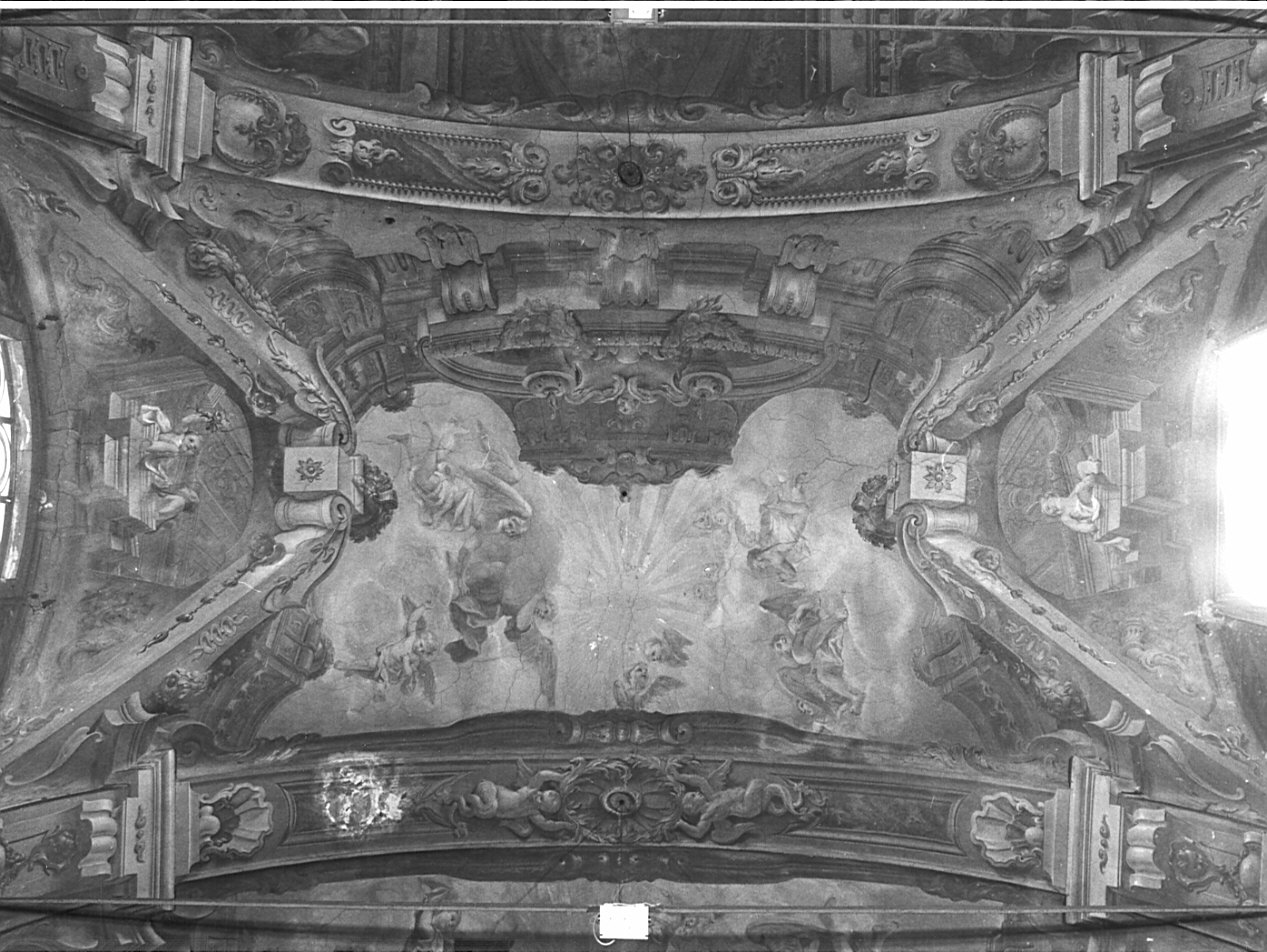 angeli (dipinto, elemento d'insieme) di Porta Andrea (sec. XVIII)