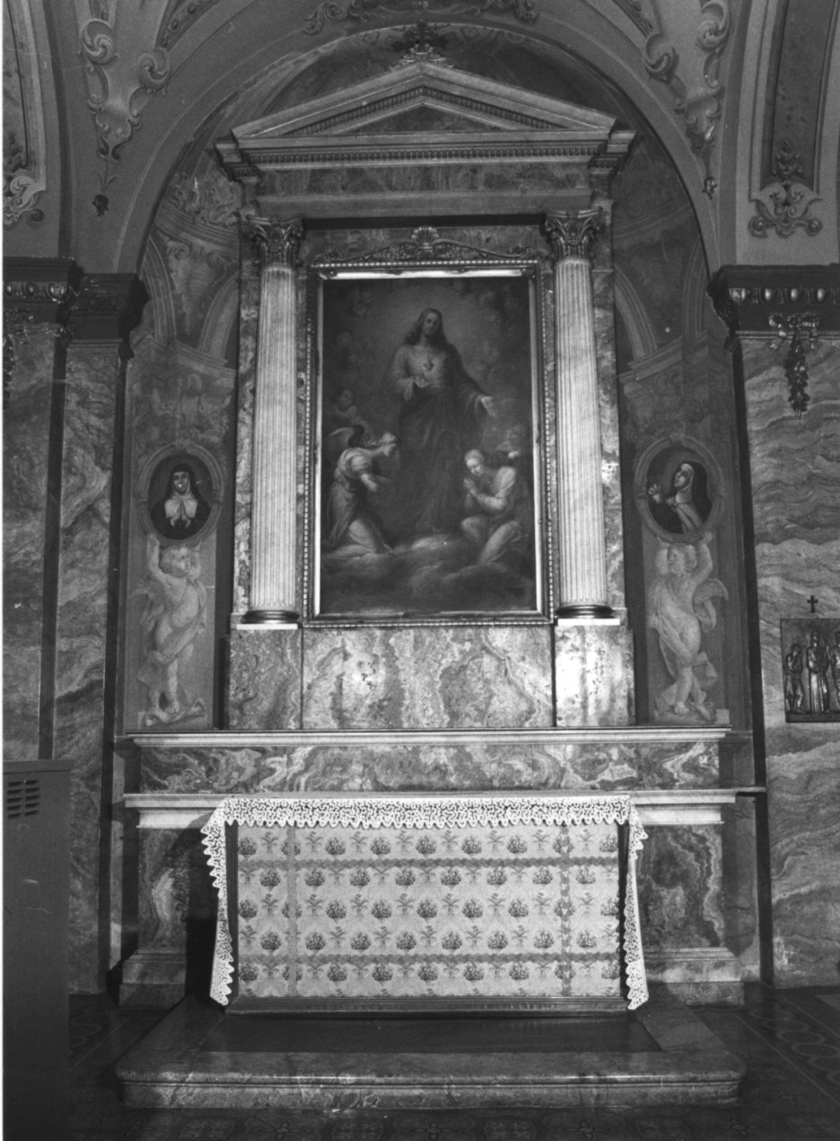 altare, opera isolata di Terzaghi Enrico, Cassi Giacomo, Martinetti Giacomo (sec. XIX)