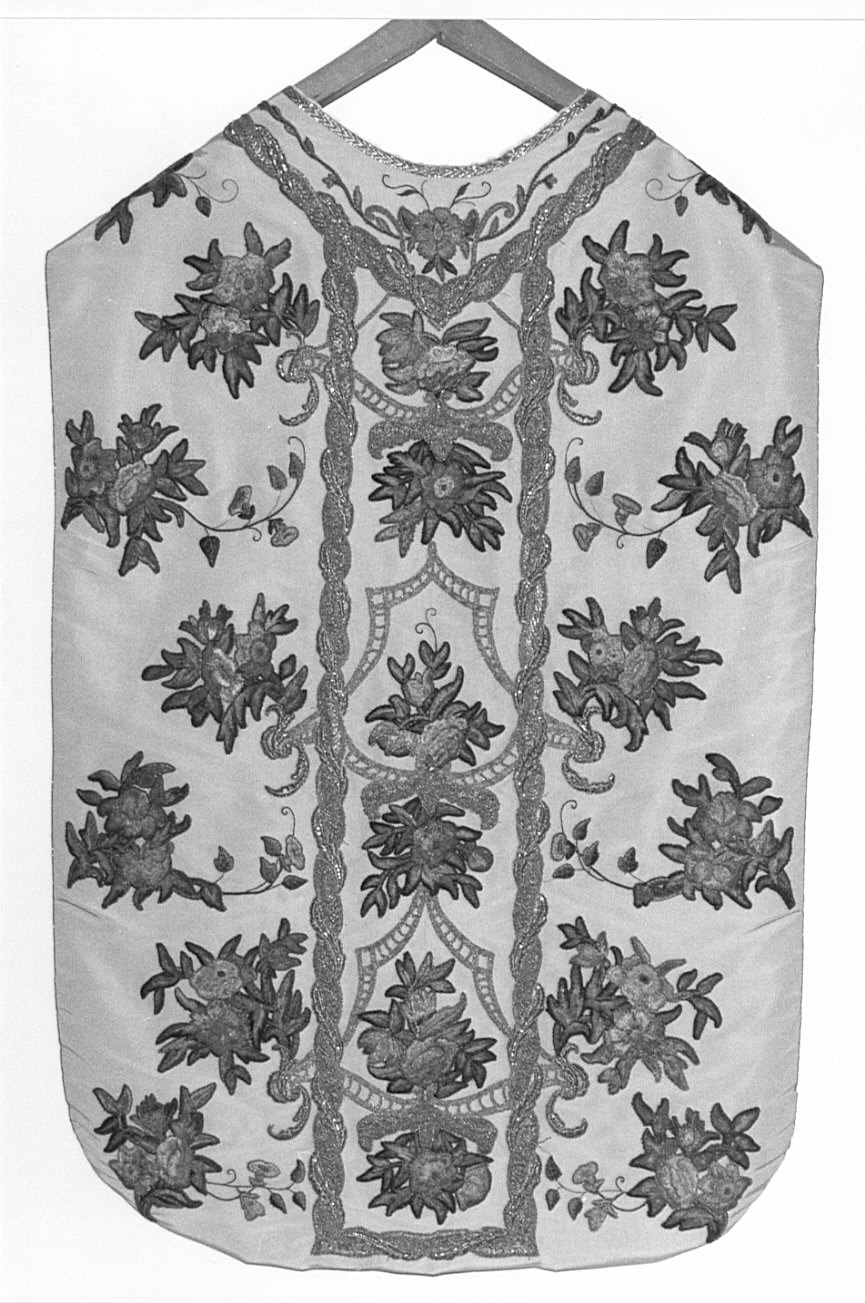 paramento liturgico, insieme - manifattura lombarda (sec. XIX)