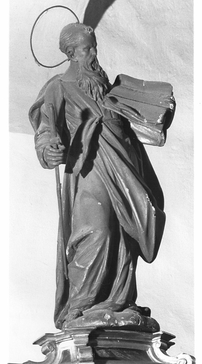 San Paolo (statua, opera isolata) - bottega lombarda (sec. XVII)