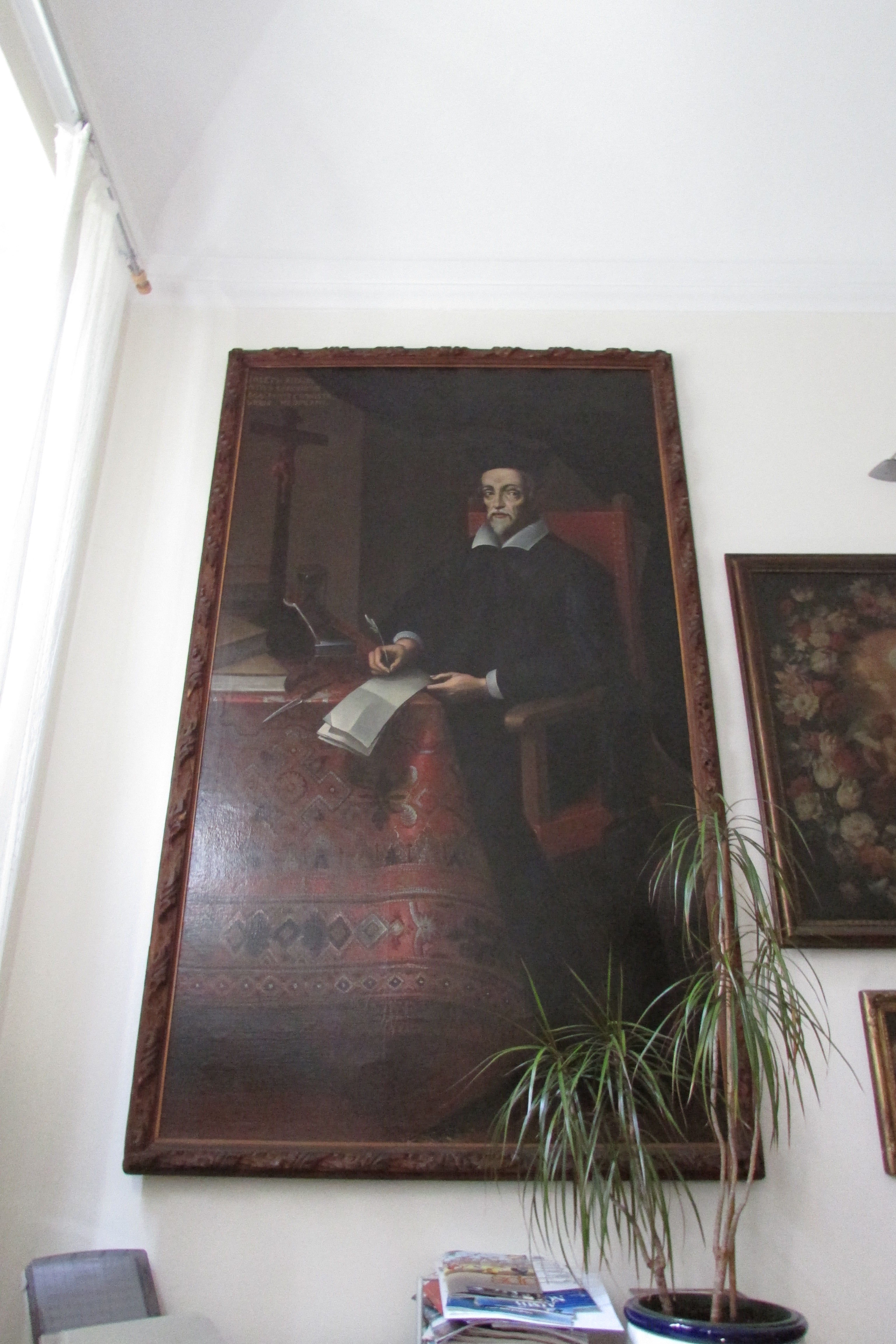 ritratto di Giuseppe Ripamonti (dipinto, opera isolata) - ambito italiano (sec. XVII)