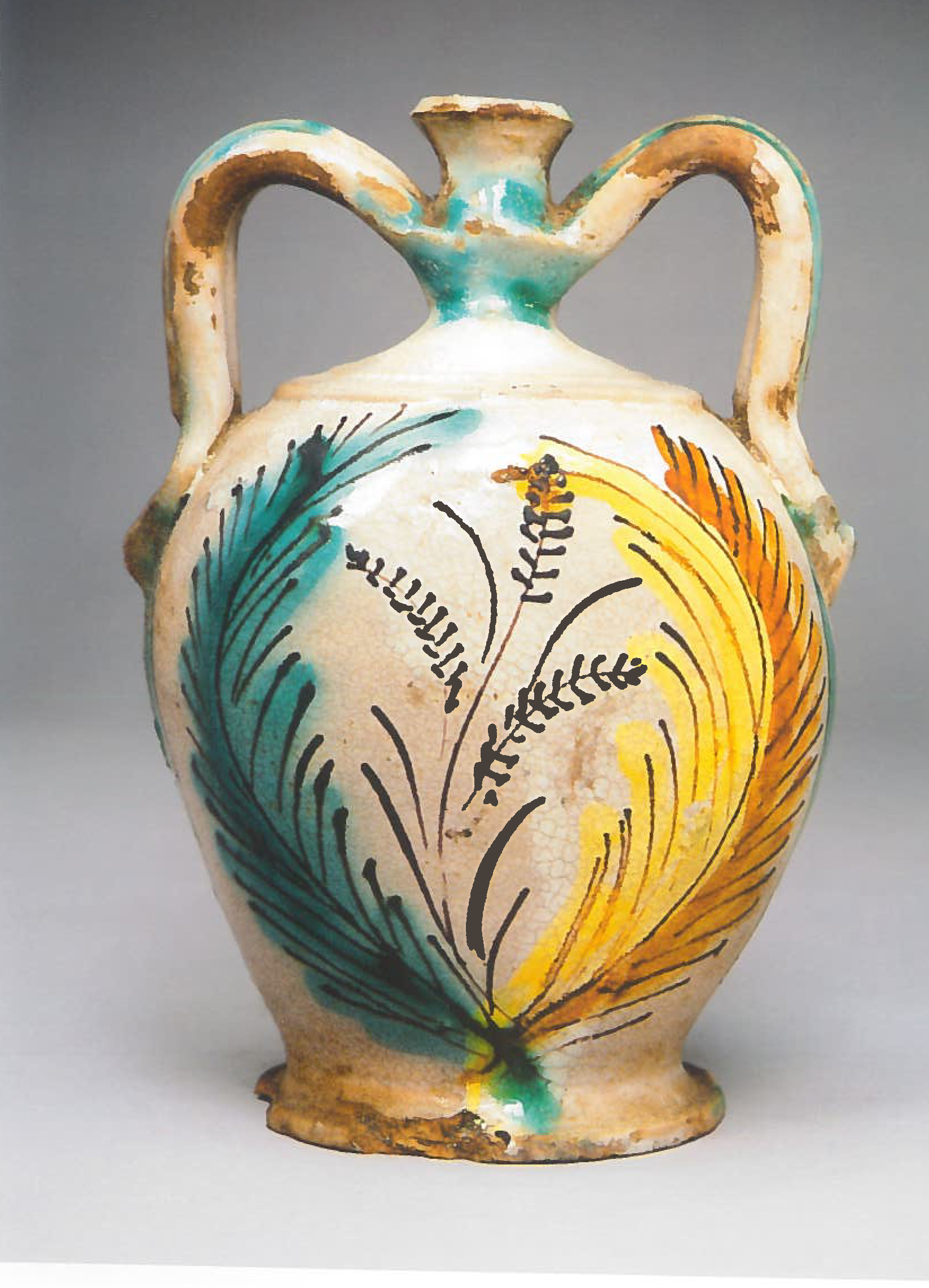 orcio - manifattura arianese (seconda metà XIX)