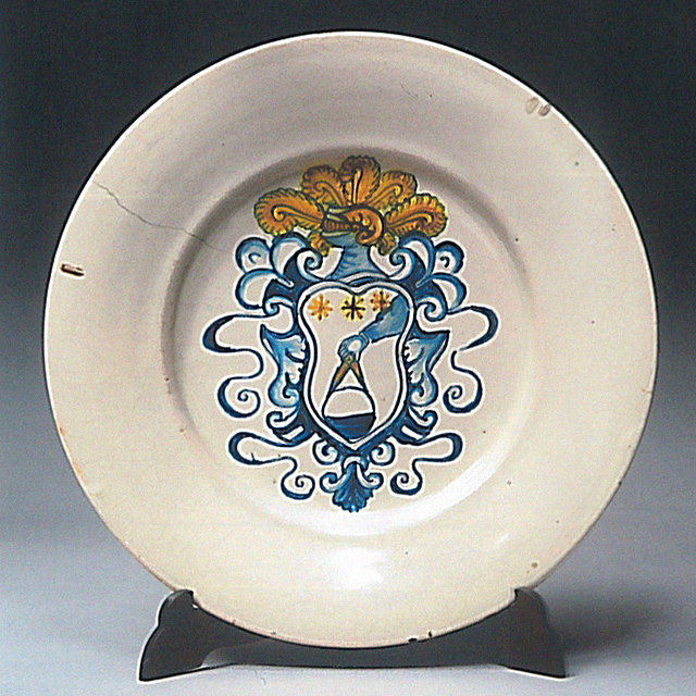 piatto (prima metà XVIII)