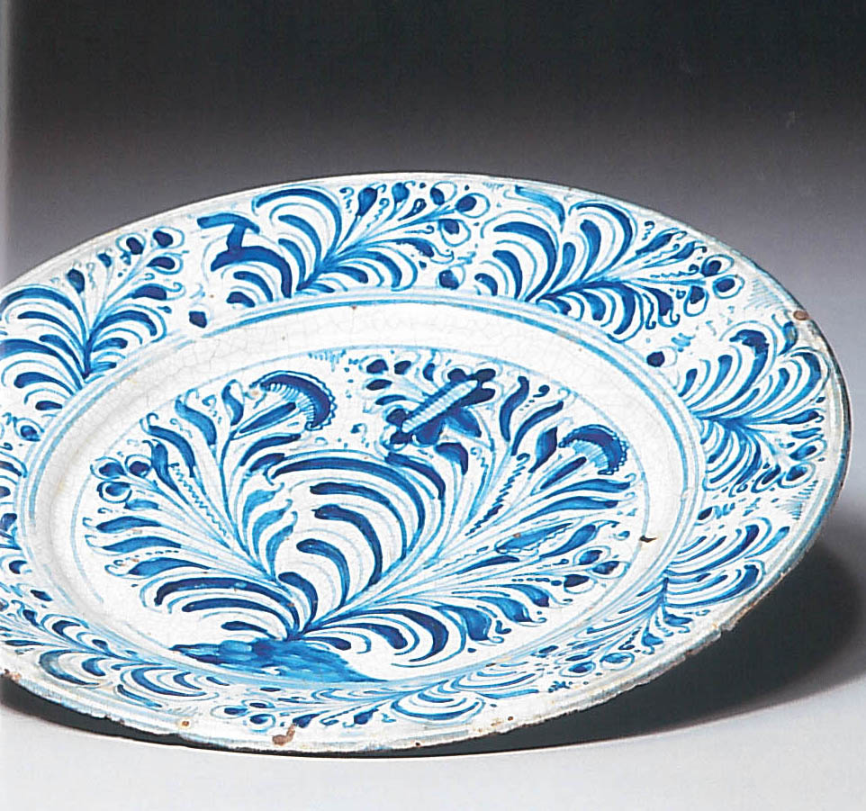 piatto (prima metà XVIII)