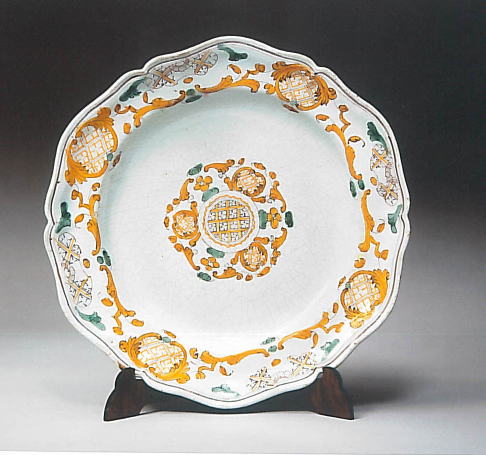 piatto (metà XVIII)