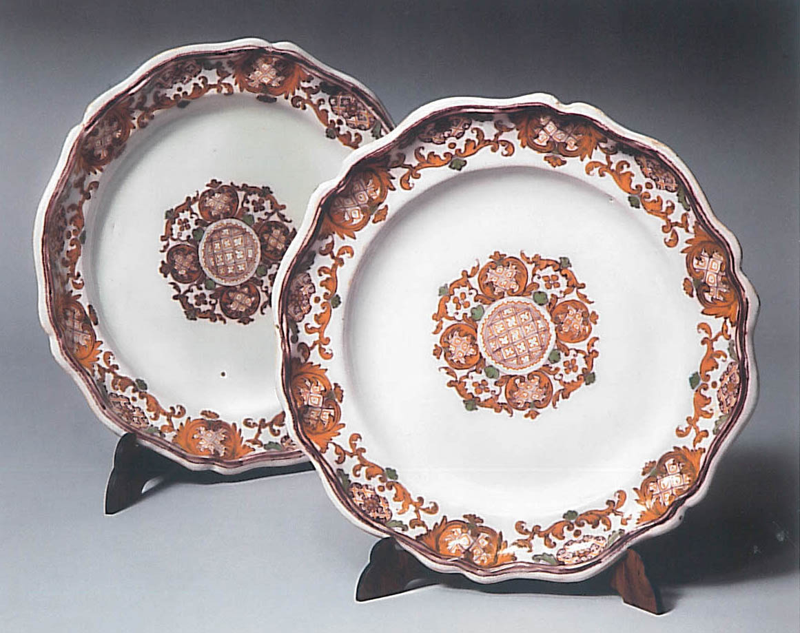 piatto (metà XVIII)