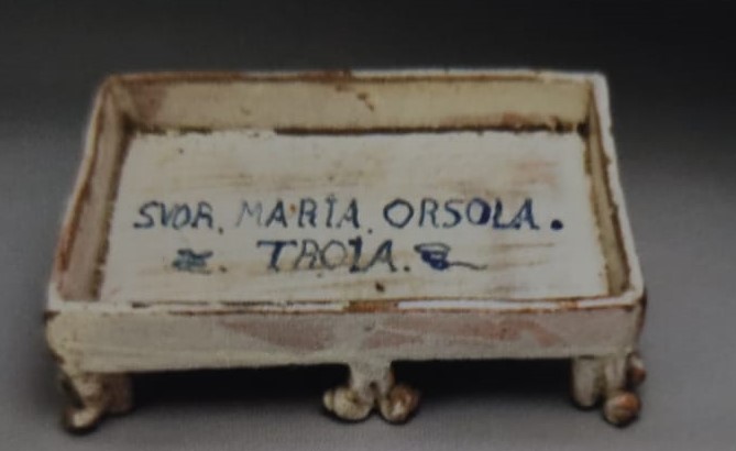 vaschetta (fine XVIII)