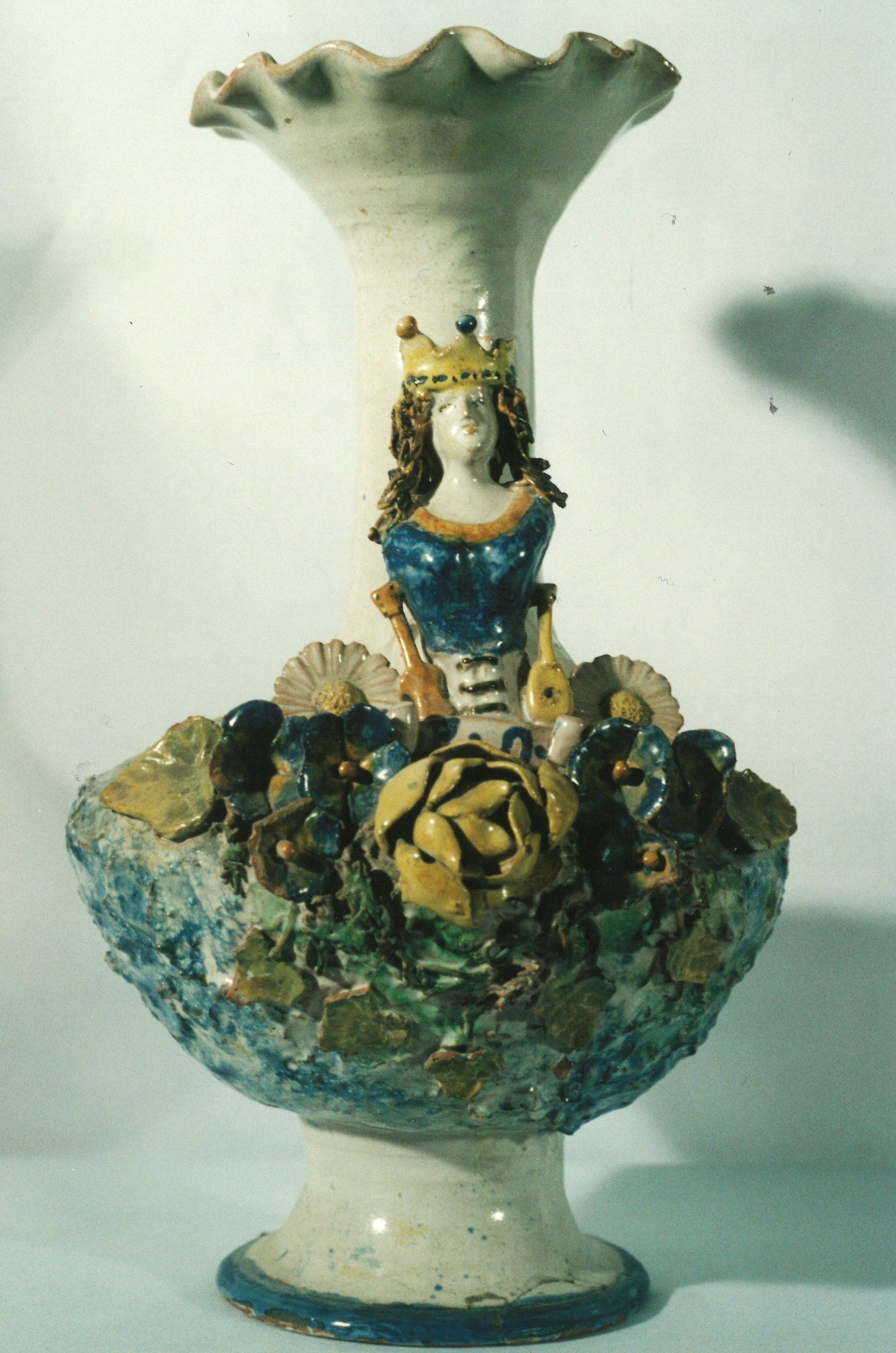 vaso da fiori (inizio XIX)