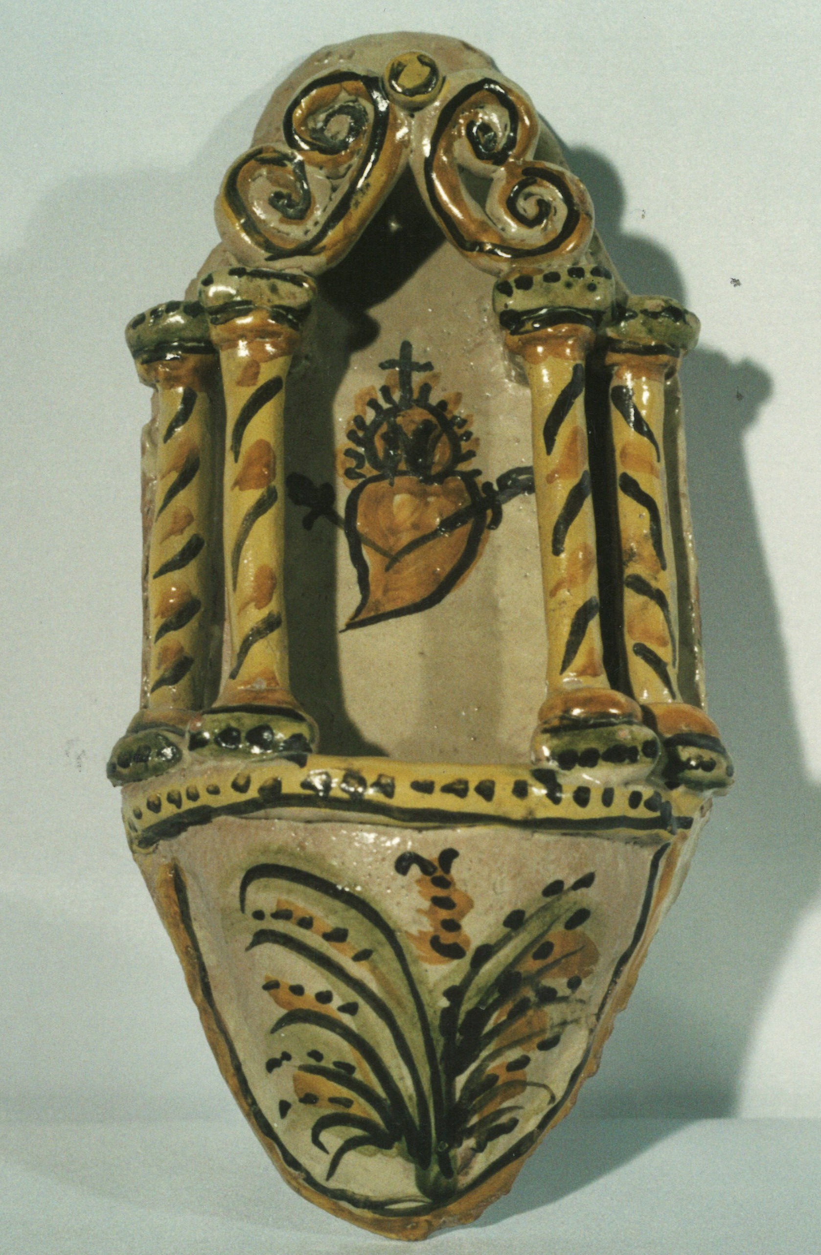 acquasantiera (fine XVIII)