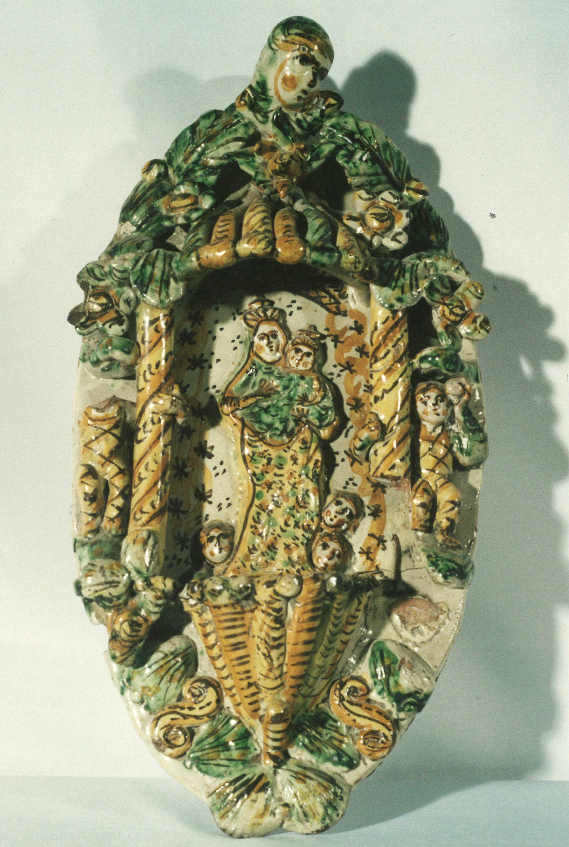 acquasantiera (XVIII)