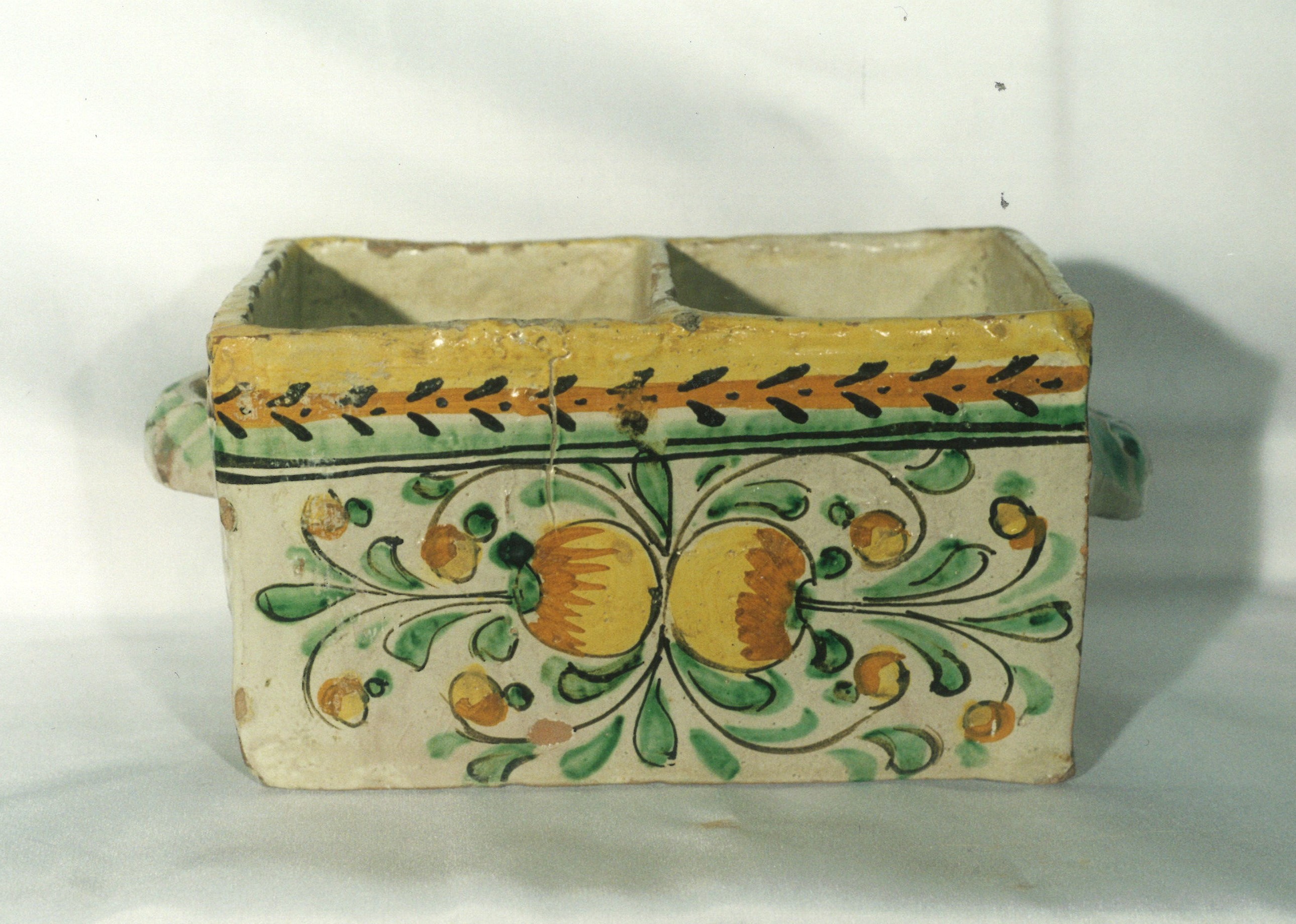 fioriera (metà XIX)