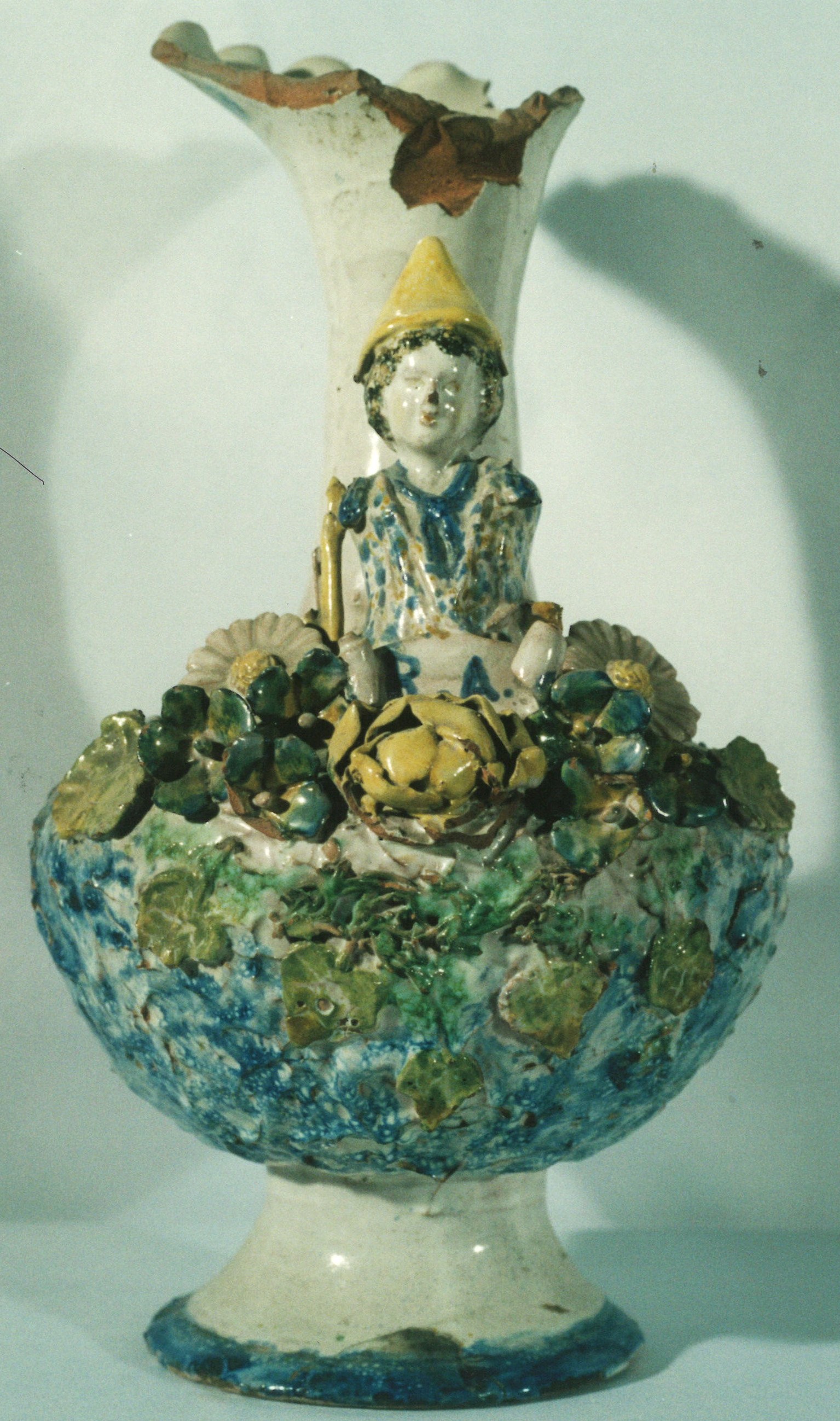 vaso da fiori (inizio XIX)