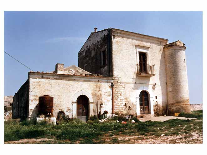 Masseria Rodisani (masseria) - Apricena (FG) 