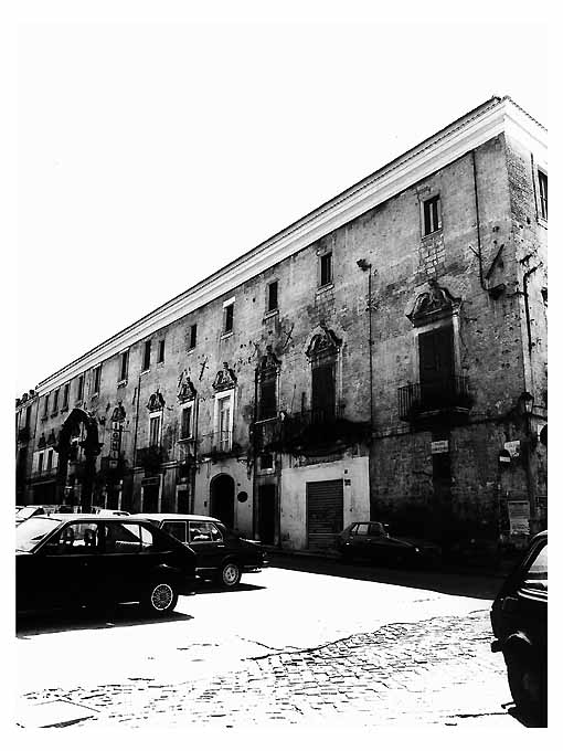 PALAZZO DEL TRIBUNALE DELLA REGIA DOGANA (n) (palazzo) - Foggia (FG) 