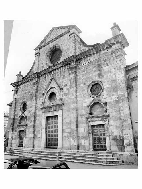 Chiesa di Maria SS. della Nativita' (chiesa, cattedrale) - Ascoli Satriano (FG) 
